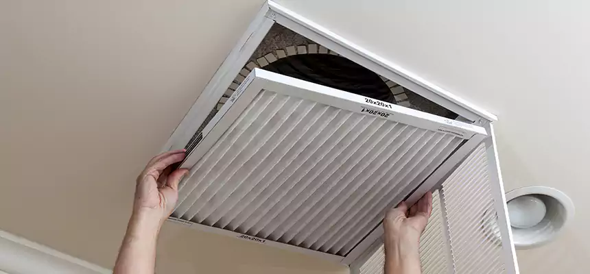 Our Air Duct UV Sanitization Services in Broken Arrow, OK