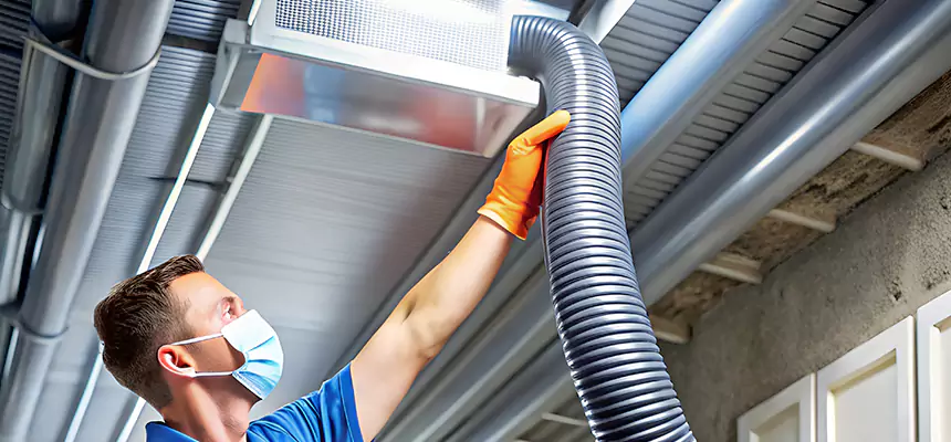 Our Anti-bacterial Duct Cleaning Services in Broken Arrow, OK