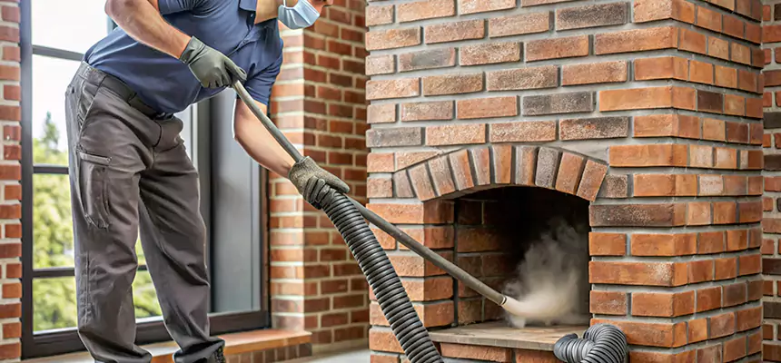 Our Chimney Sweep Services in Broken Arrow, OK